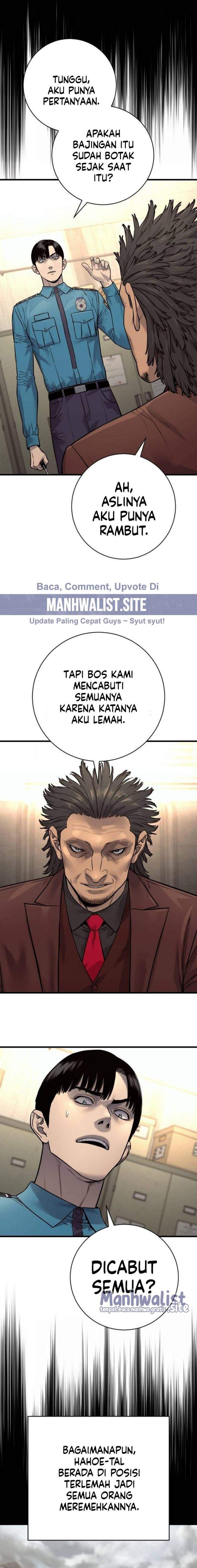 Read Return of the Bloodthirsty Police ID Manga Online