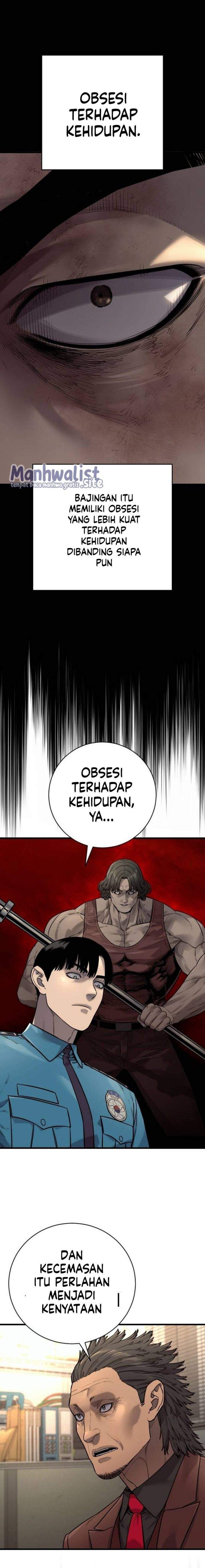 Read Return of the Bloodthirsty Police ID Manga Online
