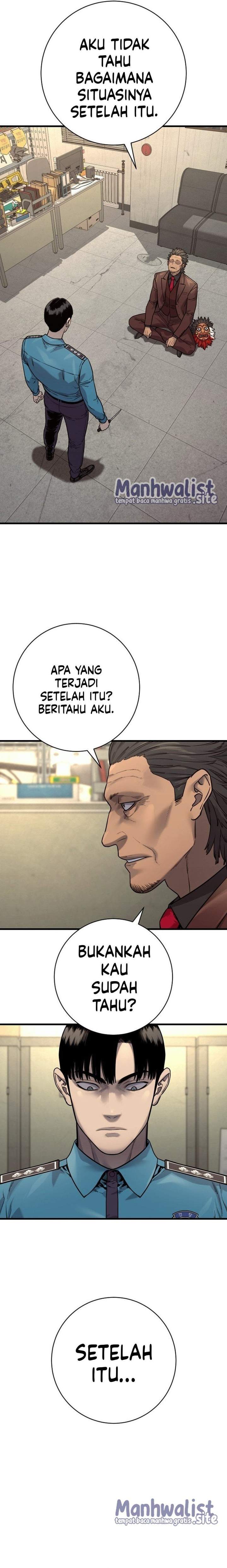 Read Return of the Bloodthirsty Police ID Manga Online