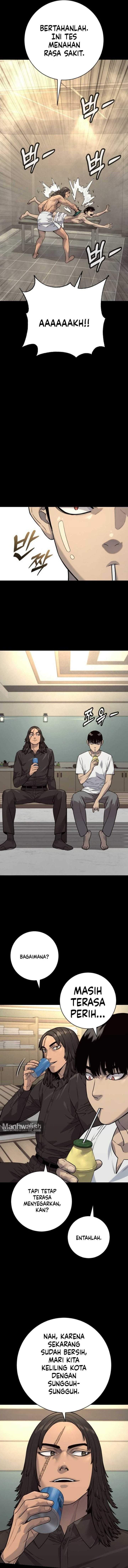 Read Return of the Bloodthirsty Police ID Manga Online