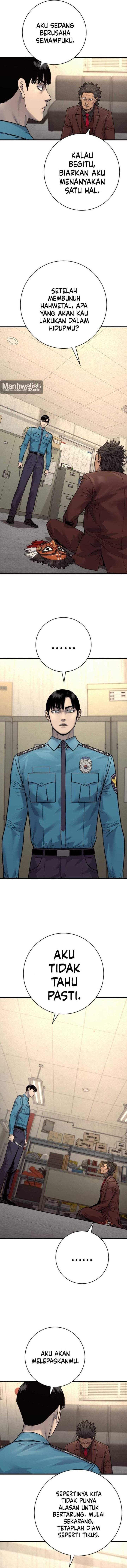 Read Return of the Bloodthirsty Police ID Manga Online