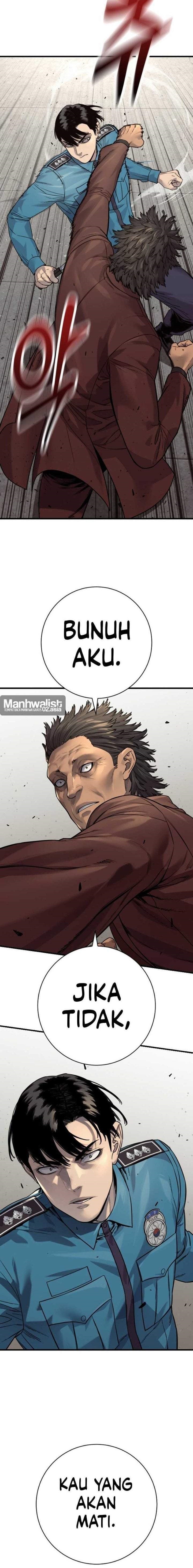 Read Return of the Bloodthirsty Police ID Manga Online