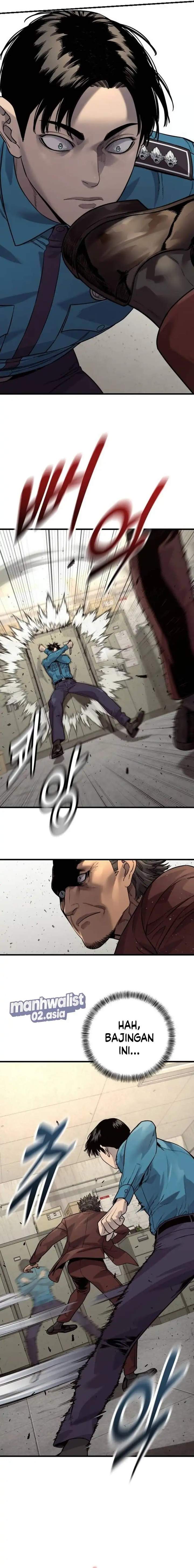 Read Return of the Bloodthirsty Police ID Manga Online
