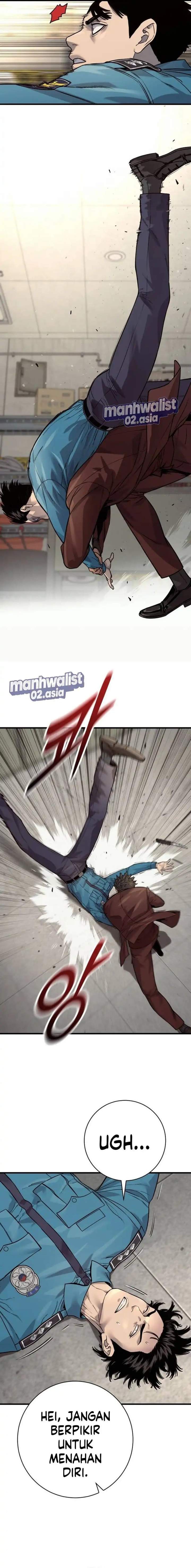 Read Return of the Bloodthirsty Police ID Manga Online