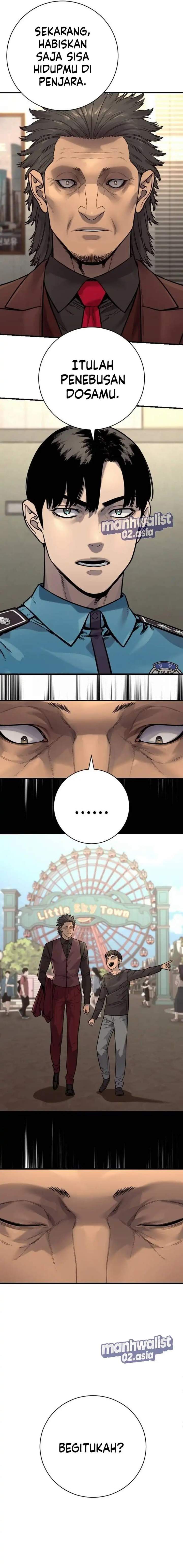 Read Return of the Bloodthirsty Police ID Manga Online