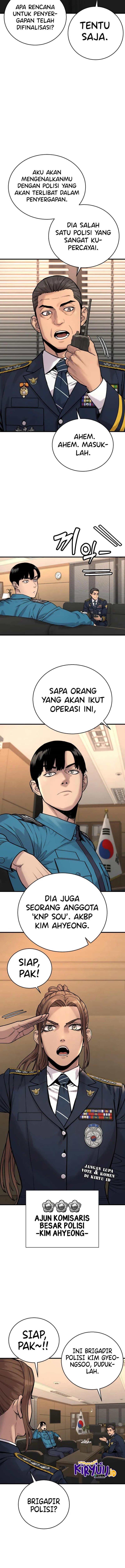 Read Return of the Bloodthirsty Police ID Manga Online