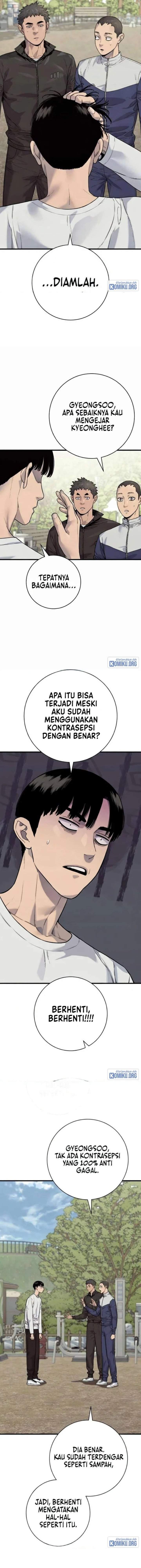 Read Return of the Bloodthirsty Police ID Manga Online