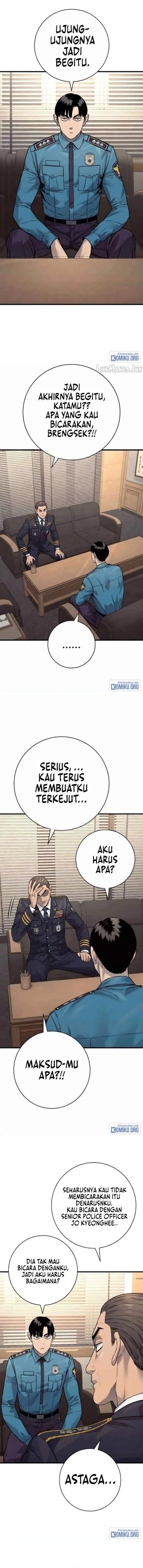 Read Return of the Bloodthirsty Police ID Manga Online