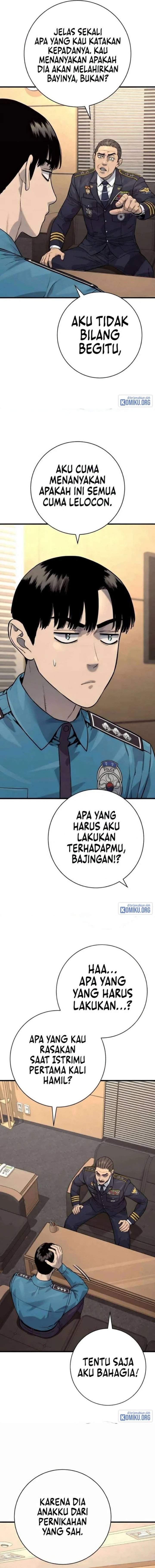 Read Return of the Bloodthirsty Police ID Manga Online