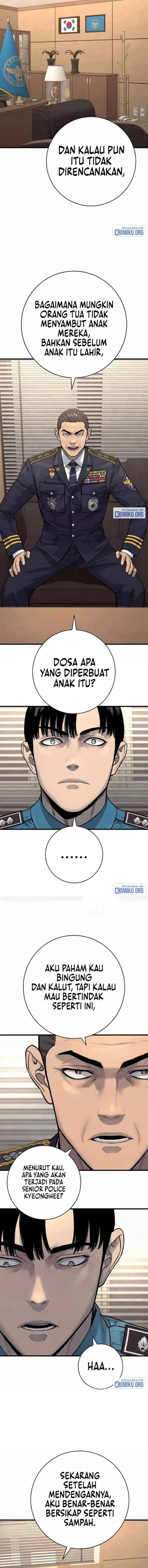 Read Return of the Bloodthirsty Police ID Manga Online