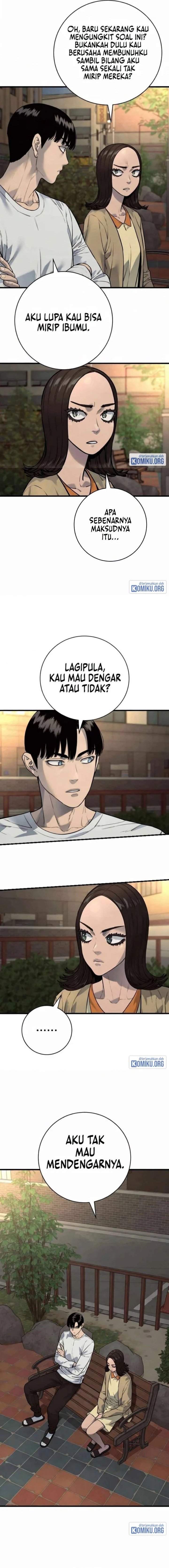 Read Return of the Bloodthirsty Police ID Manga Online