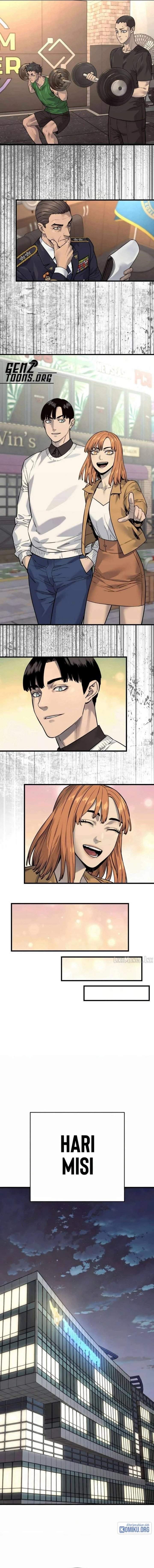 Read Return of the Bloodthirsty Police ID Manga Online