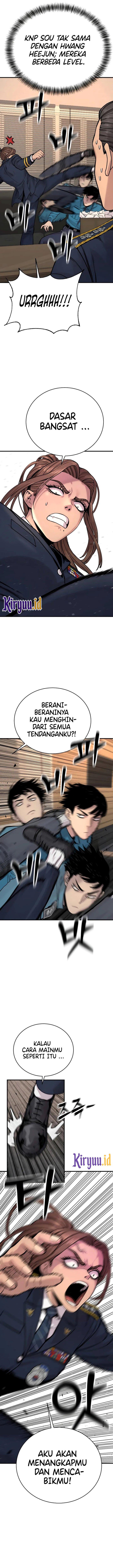 Read Return of the Bloodthirsty Police ID Manga Online