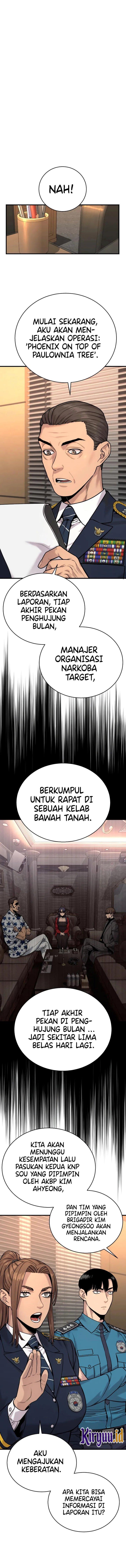 Read Return of the Bloodthirsty Police ID Manga Online