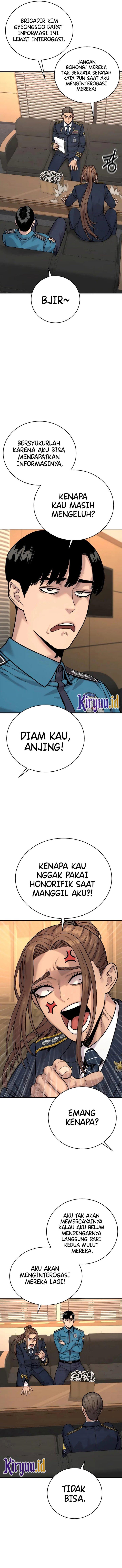 Read Return of the Bloodthirsty Police ID Manga Online