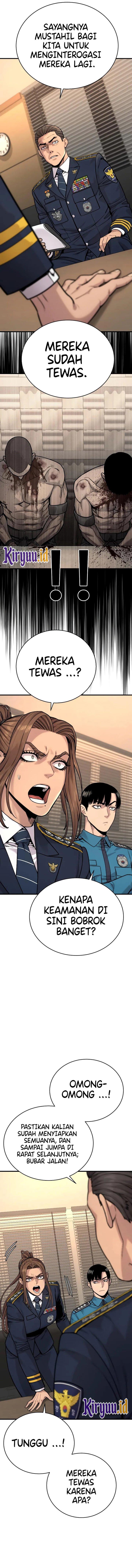 Read Return of the Bloodthirsty Police ID Manga Online