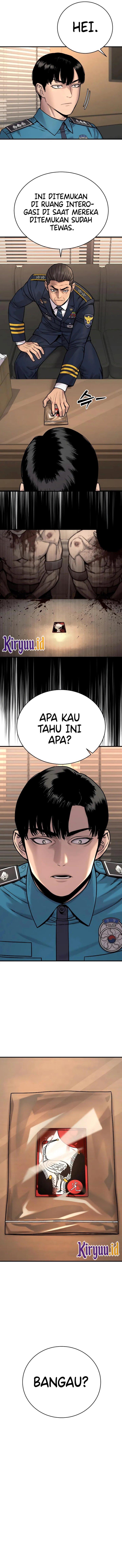 Read Return of the Bloodthirsty Police ID Manga Online