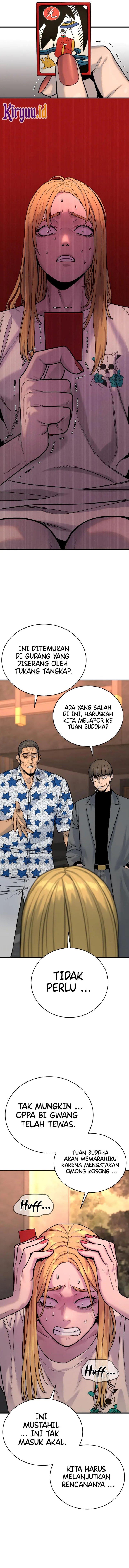 Read Return of the Bloodthirsty Police ID Manga Online