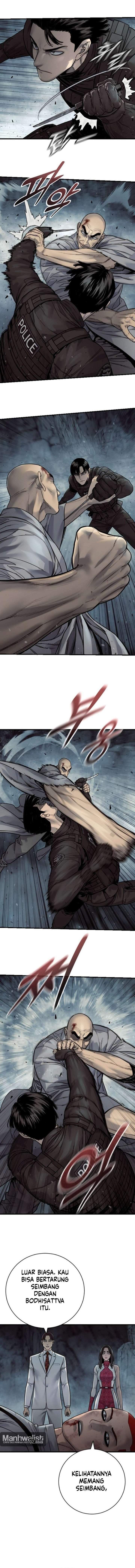 Read Return of the Bloodthirsty Police ID Manga Online