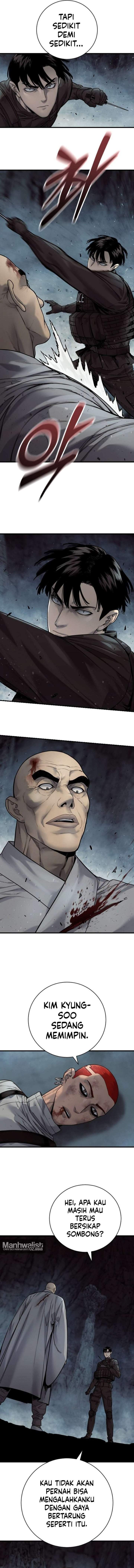Read Return of the Bloodthirsty Police ID Manga Online