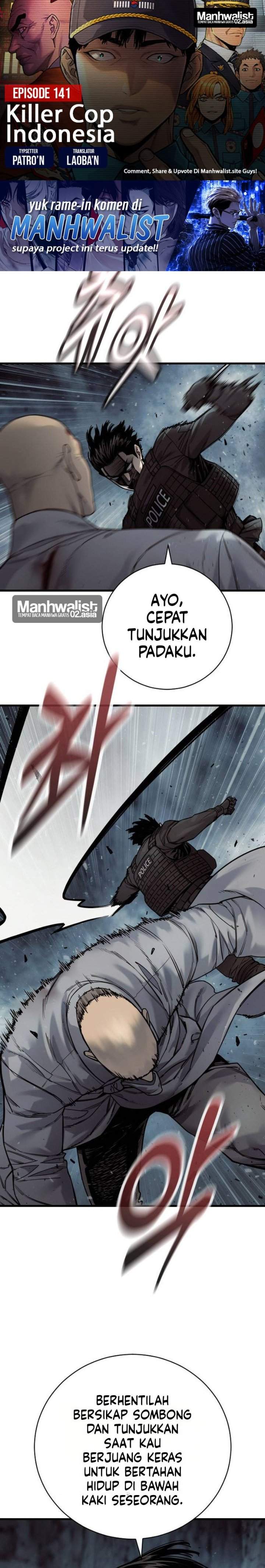 Read Return of the Bloodthirsty Police ID Manga Online