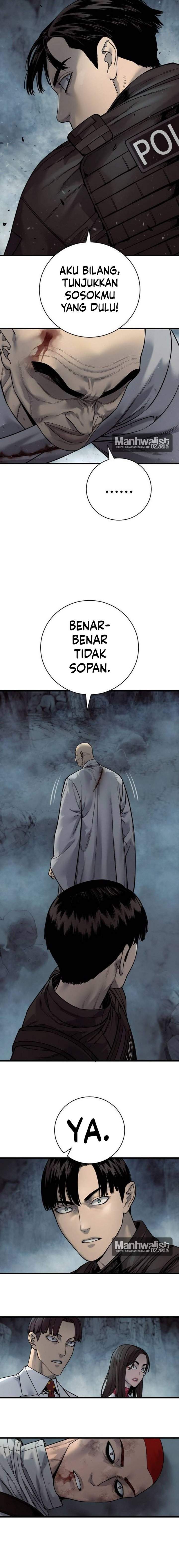Read Return of the Bloodthirsty Police ID Manga Online