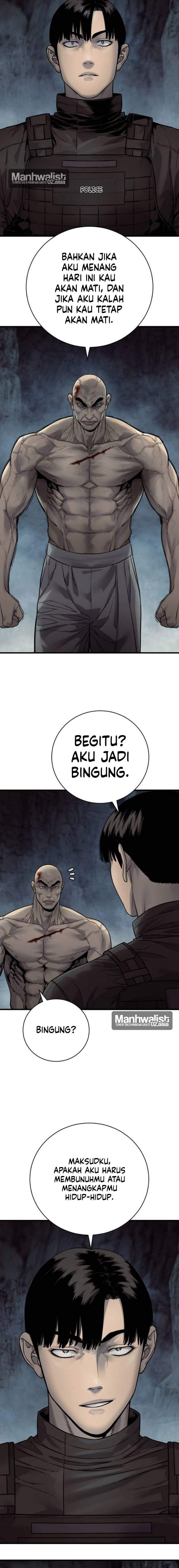 Read Return of the Bloodthirsty Police ID Manga Online
