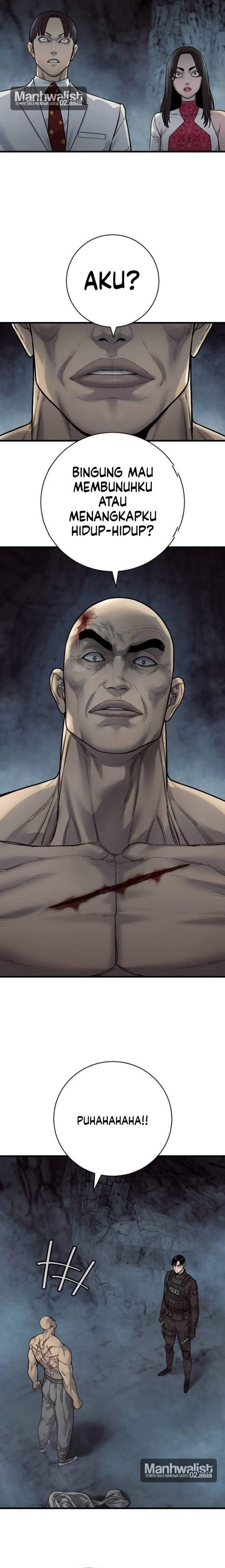 Read Return of the Bloodthirsty Police ID Manga Online