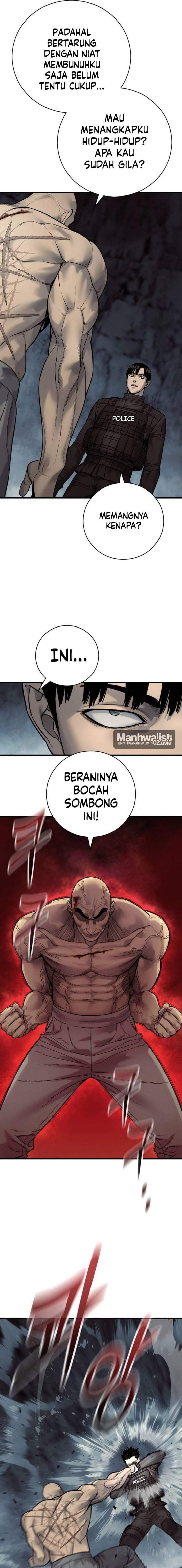Read Return of the Bloodthirsty Police ID Manga Online