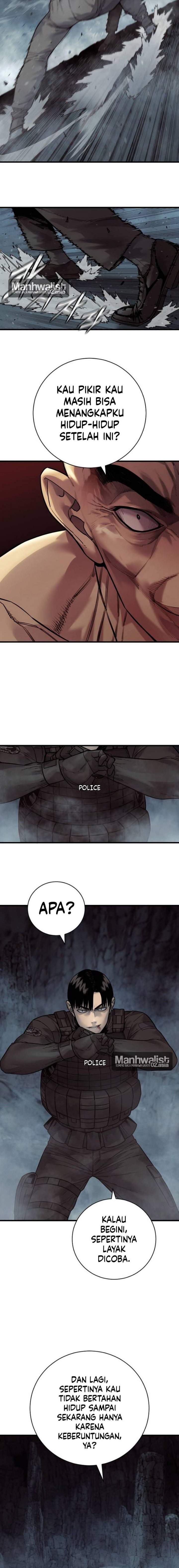 Read Return of the Bloodthirsty Police ID Manga Online