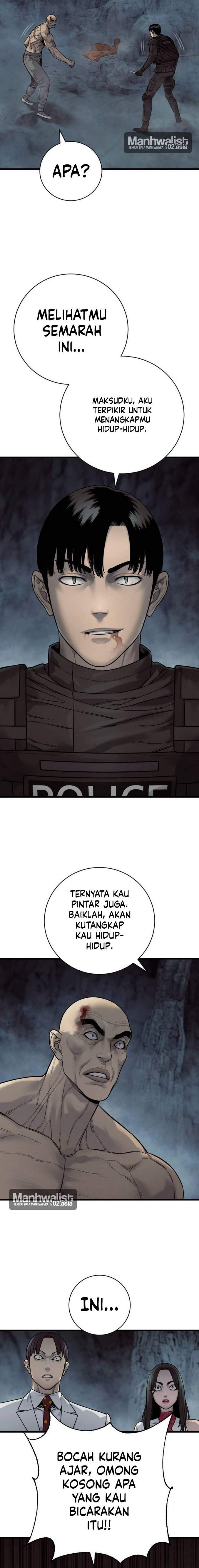 Read Return of the Bloodthirsty Police ID Manga Online