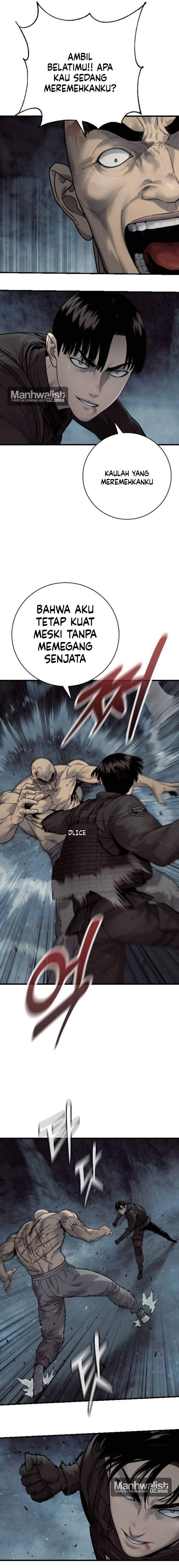 Read Return of the Bloodthirsty Police ID Manga Online