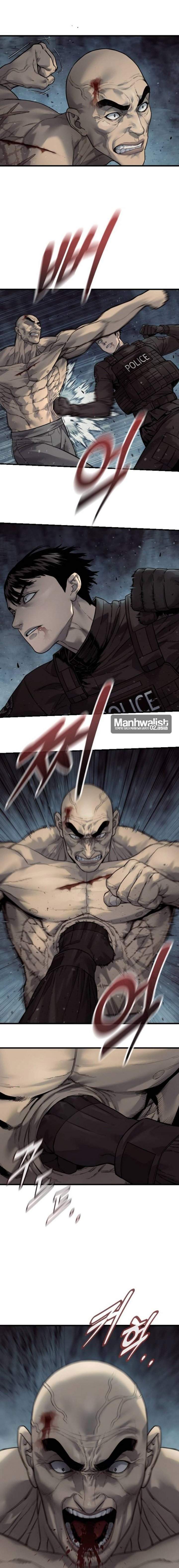 Read Return of the Bloodthirsty Police ID Manga Online