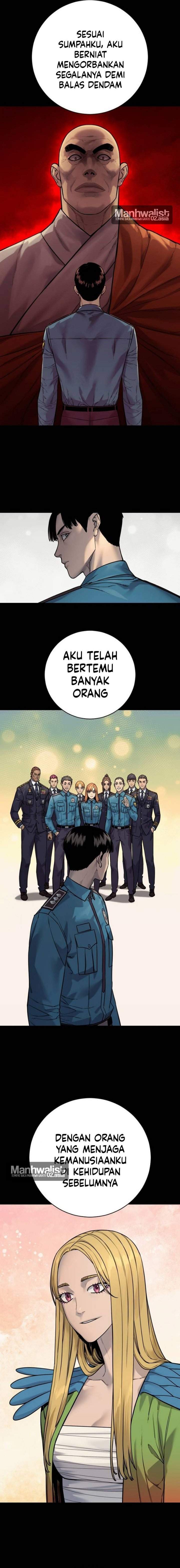 Read Return of the Bloodthirsty Police ID Manga Online