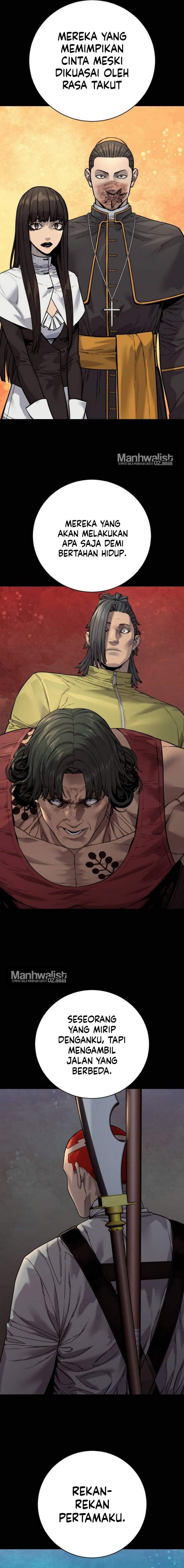 Read Return of the Bloodthirsty Police ID Manga Online