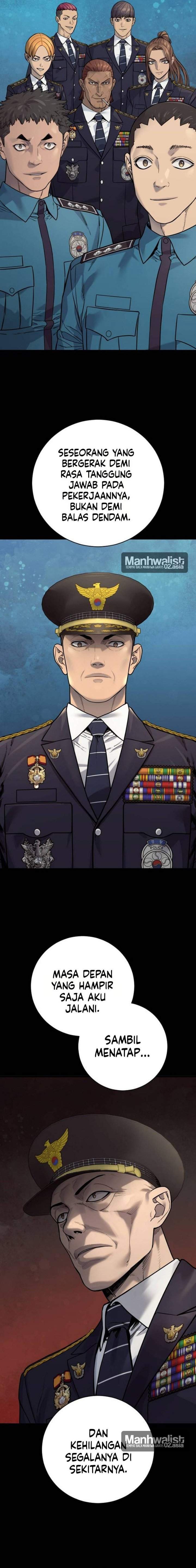 Read Return of the Bloodthirsty Police ID Manga Online