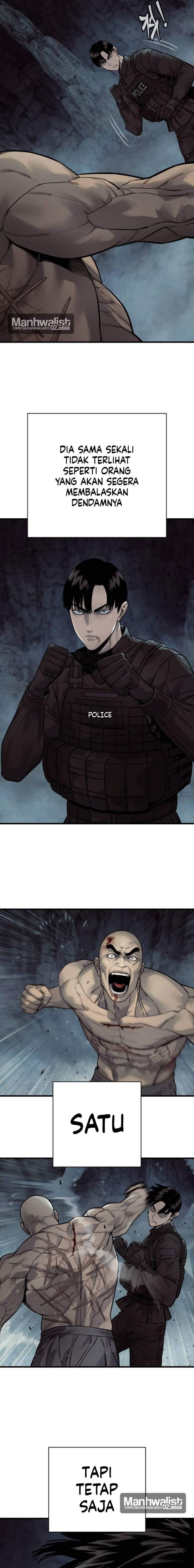 Read Return of the Bloodthirsty Police ID Manga Online