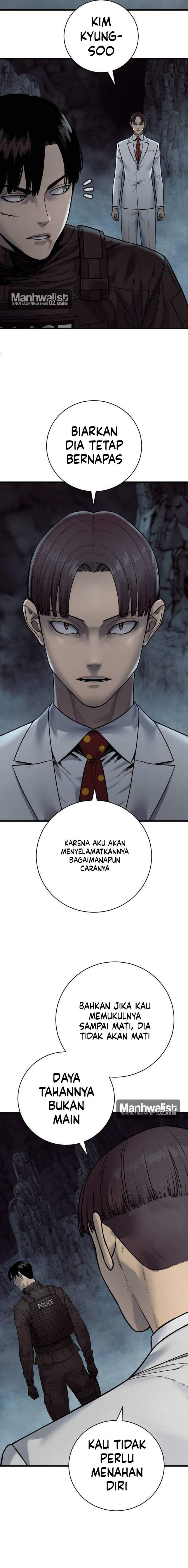 Read Return of the Bloodthirsty Police ID Manga Online