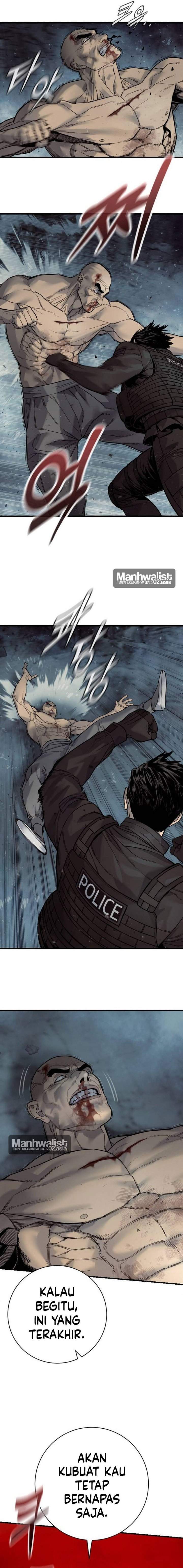 Read Return of the Bloodthirsty Police ID Manga Online