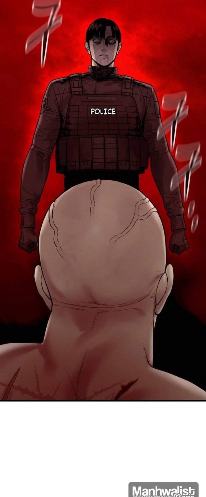 Read Return of the Bloodthirsty Police ID Manga Online