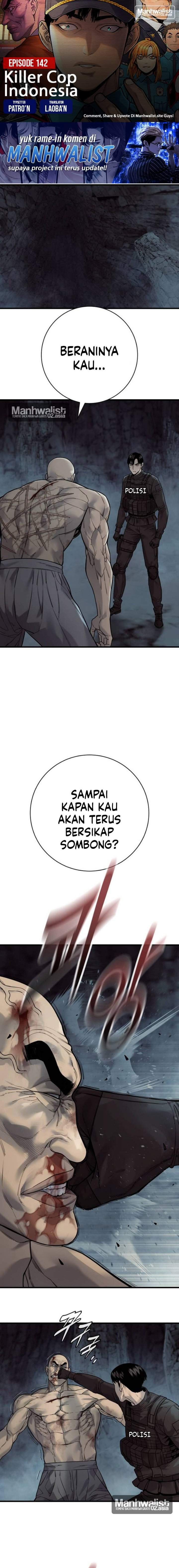 Read Return of the Bloodthirsty Police ID Manga Online