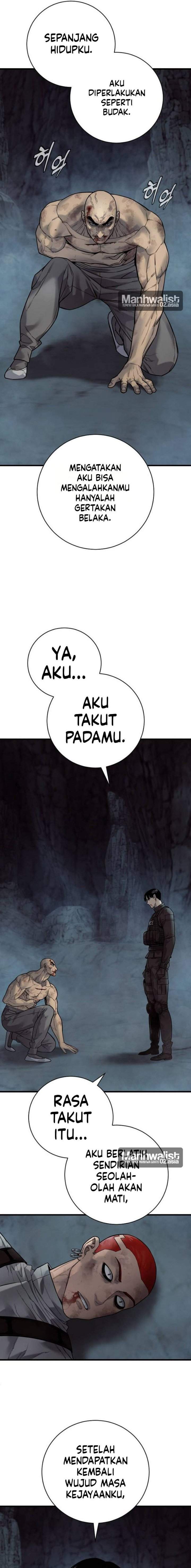 Read Return of the Bloodthirsty Police ID Manga Online