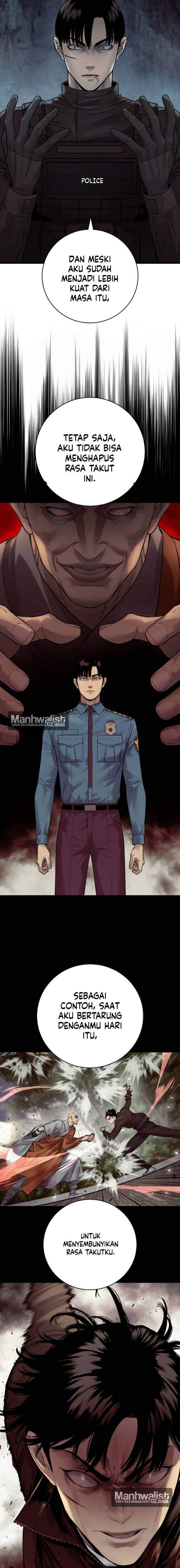 Read Return of the Bloodthirsty Police ID Manga Online