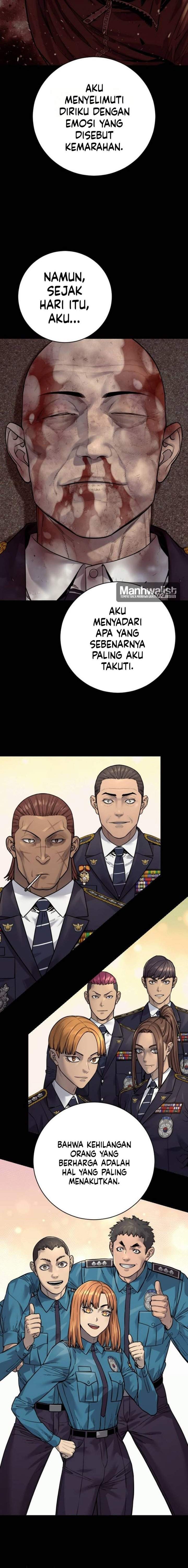 Read Return of the Bloodthirsty Police ID Manga Online