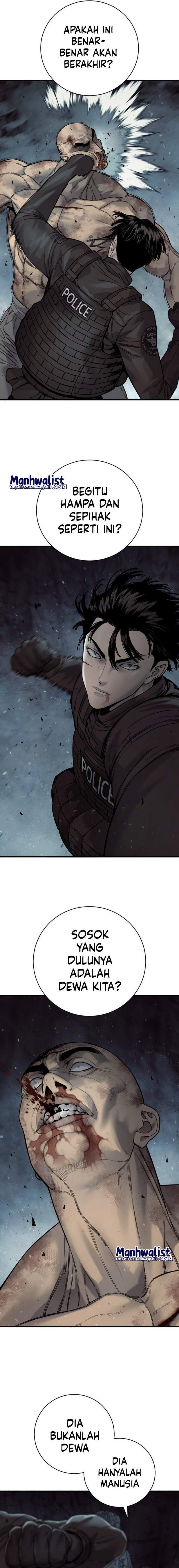 Read Return of the Bloodthirsty Police ID Manga Online