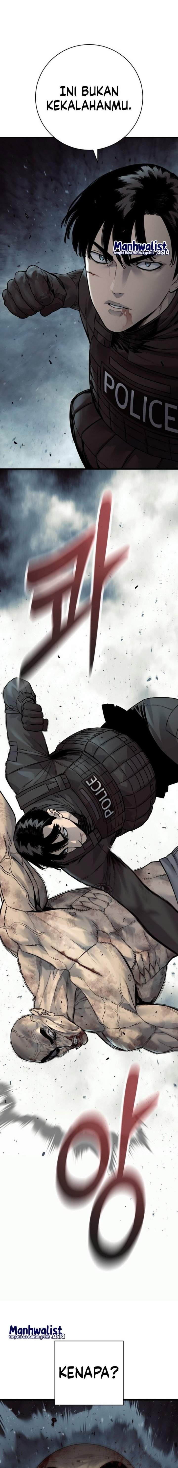 Read Return of the Bloodthirsty Police ID Manga Online