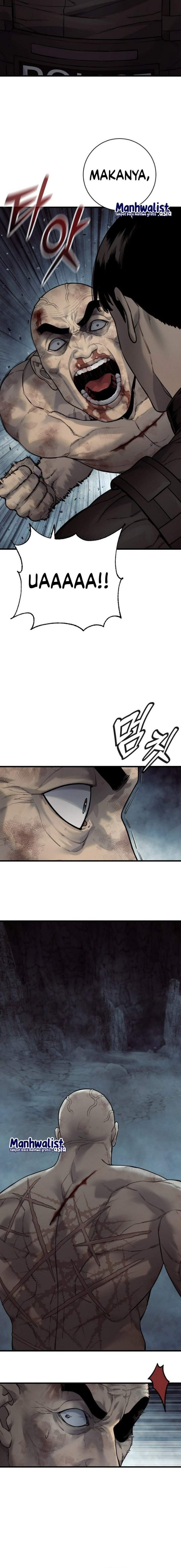 Read Return of the Bloodthirsty Police ID Manga Online