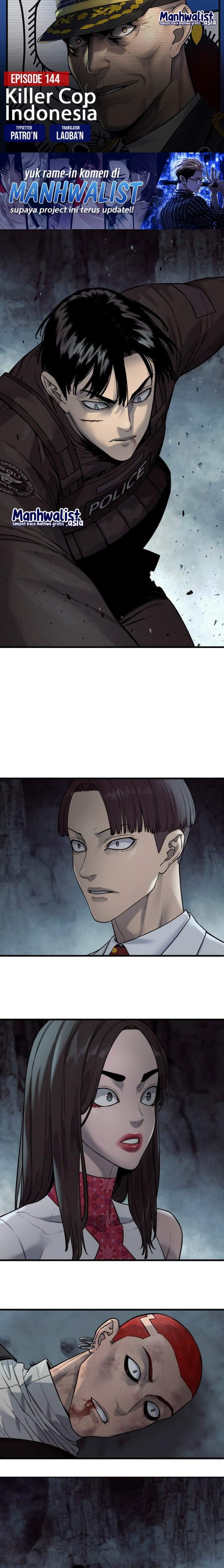 Read Return of the Bloodthirsty Police ID Manga Online
