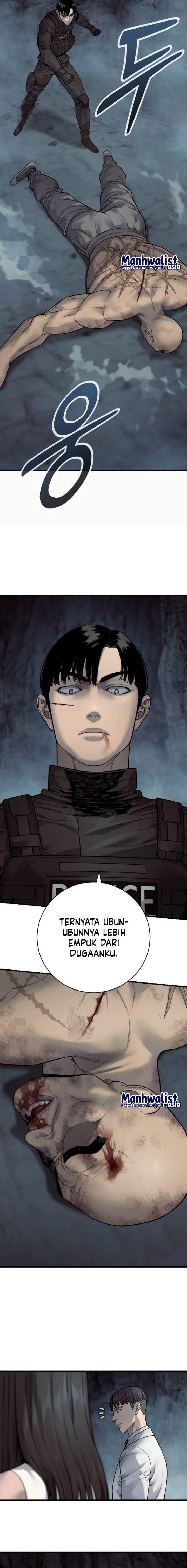 Read Return of the Bloodthirsty Police ID Manga Online