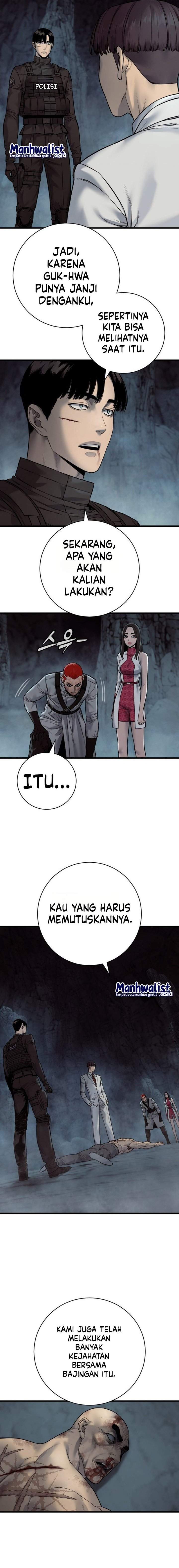 Read Return of the Bloodthirsty Police ID Manga Online